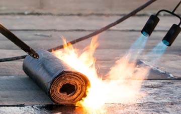 Great Hockham asphalt flat roofing repairs