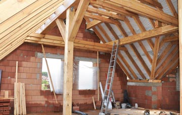 Great Hockham attic trusses