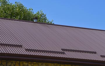 typical Great Hockham corrugated roof uses