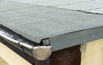 repair or replace Great Hockham flat roofing?