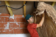 Great Hockham tapered roof insulation